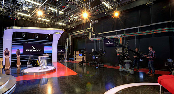 Pinewood Studios SS TV Studio Three Picture 3