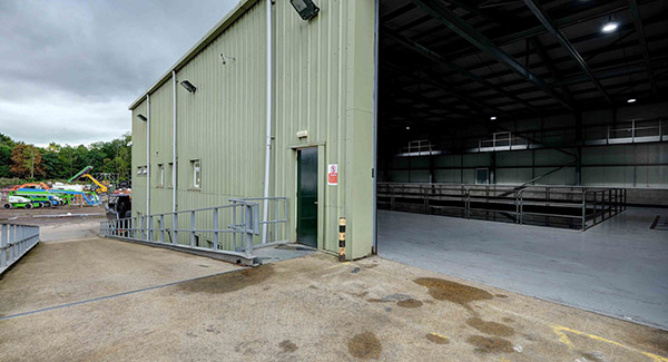 Pinewood Studios SS Underwater Stage Picture 4