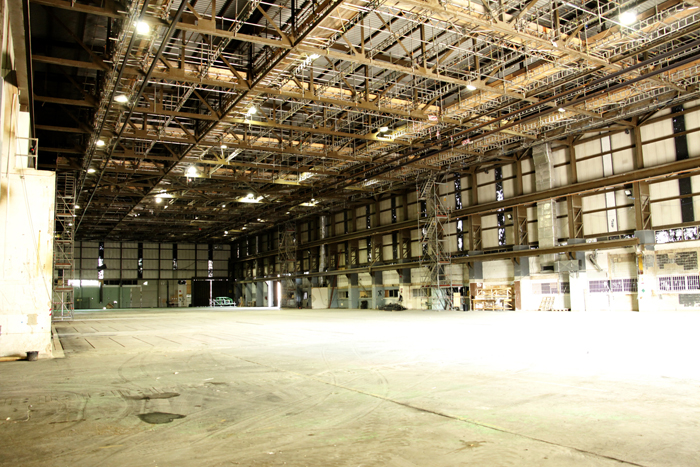 Longcross Film Studios SS Stage 1 Picture 001