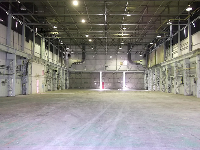 Longcross Film Studios SS Stage 3 Picture 001