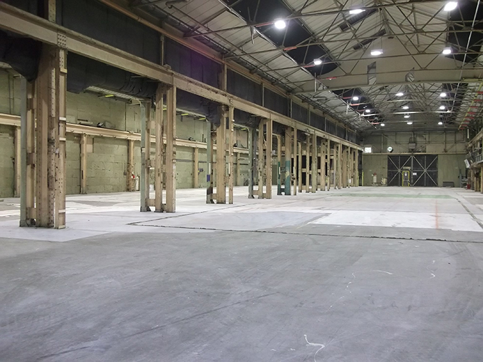 Longcross Film Studios SS Stage 5 Picture 001