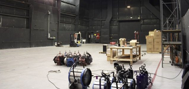 EUE : Screen Gems Studios NC SS Stage 1 Picture 001