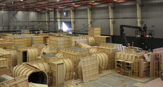 EUE : Screen Gems Studios NC SS Stage 10 Picture 001