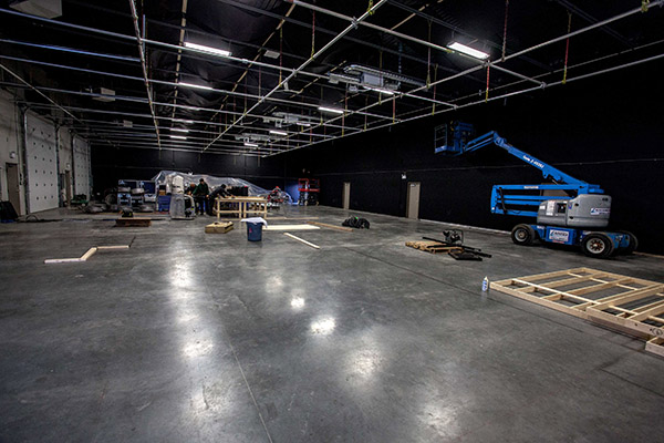 Vancouver Island Film Studios SS All Stages Picture 1
