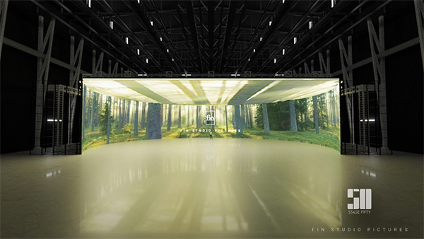 Farnborough Film Studios SS Stage Picture 002