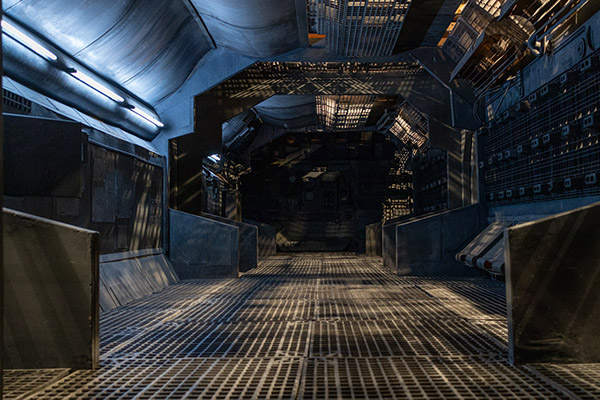 Laurel Canyon Stages SS Stage B Spaceship Picture 2