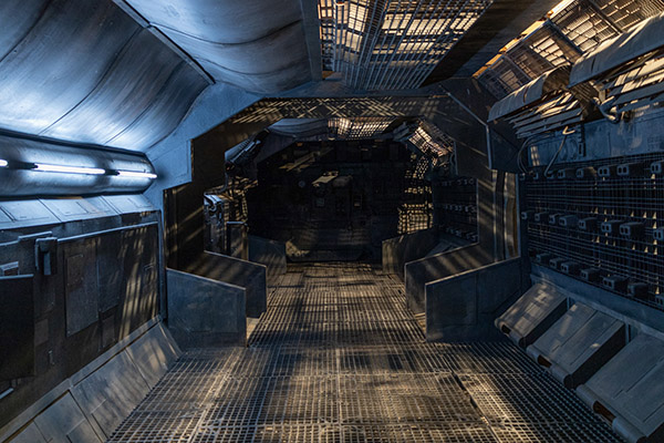 Laurel Canyon Stages SS Stage B Spaceship Picture 3