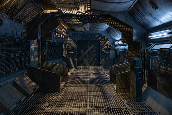 Laurel Canyon Stages SS Stage B Spaceship Picture 7