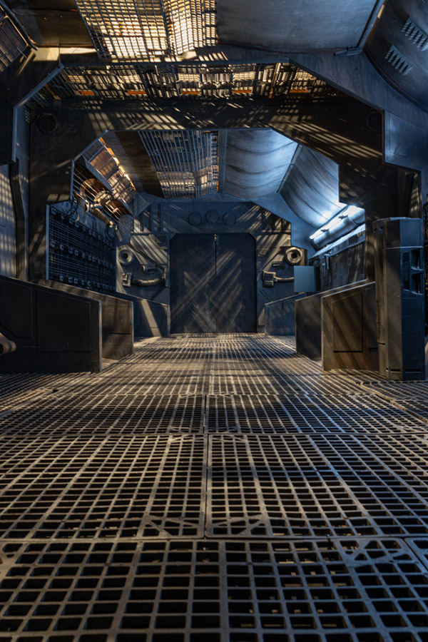 Laurel Canyon Stages SS Stage B Spaceship Picture 15