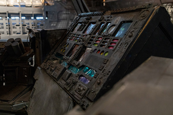 Laurel Canyon Stages SS Stage B Spaceship Picture 17