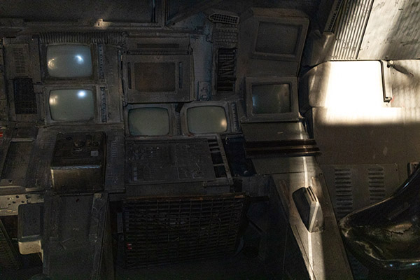 Laurel Canyon Stages SS Stage B Spaceship Picture 20