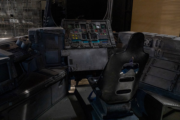 Laurel Canyon Stages SS Stage B Spaceship Picture 21