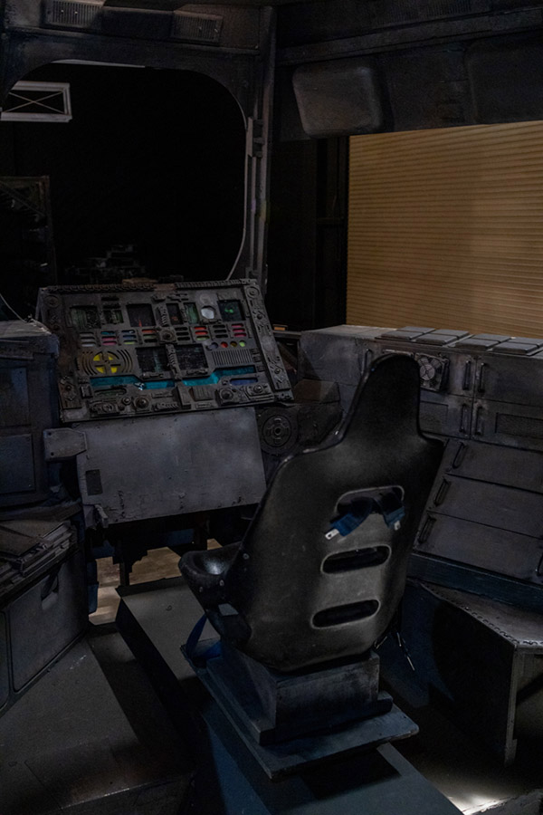 Laurel Canyon Stages SS Stage B Spaceship Picture 22