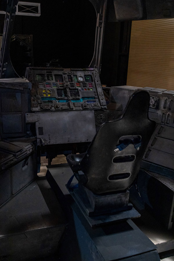 Laurel Canyon Stages SS Stage B Spaceship Picture 23