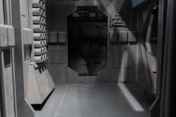 Laurel Canyon Stages SS Stage B Spaceship Picture 25