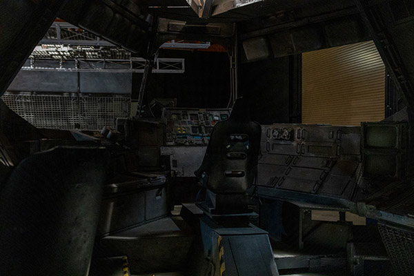 Laurel Canyon Stages SS Stage B Spaceship Picture 27