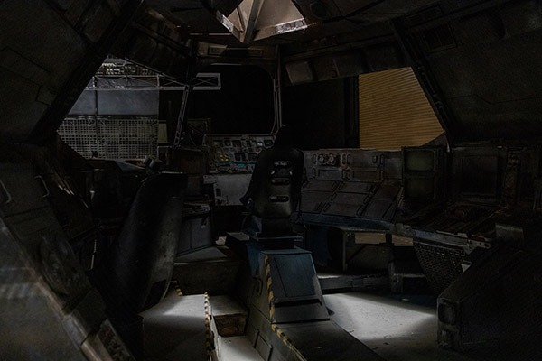 Laurel Canyon Stages SS Stage B Spaceship Picture 28