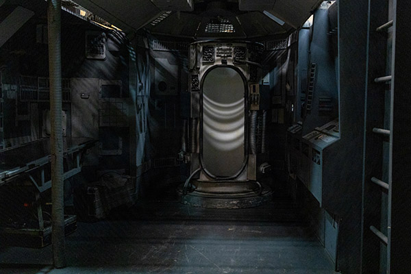 Laurel Canyon Stages SS Stage B Spaceship Picture 29
