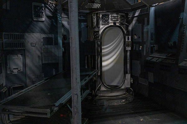 Laurel Canyon Stages SS Stage B Spaceship Picture 32