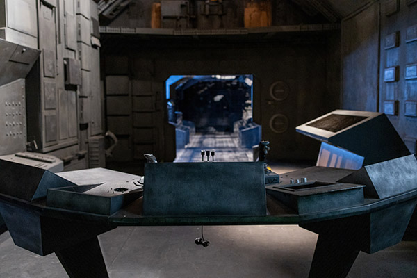 Laurel Canyon Stages SS Stage B Spaceship Picture 35