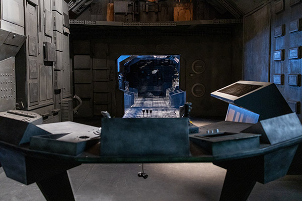 Laurel Canyon Stages SS Stage B Spaceship Picture 36
