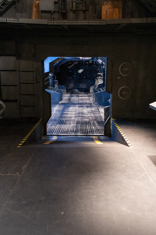 Laurel Canyon Stages SS Stage B Spaceship Picture 37