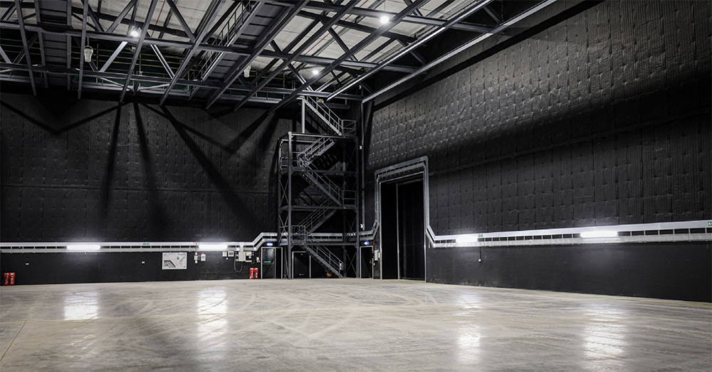 Bovingdon Airfield Studios SS Stage C Picture 002