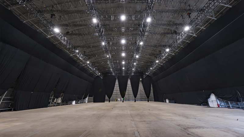 Bovingdon Airfield Studios SS ITV Studio Picture 001