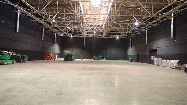 Cinespace Film Studios Chicago SS Stages 4