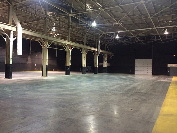 Cinespace Film Studios Chicago SS Stages 8