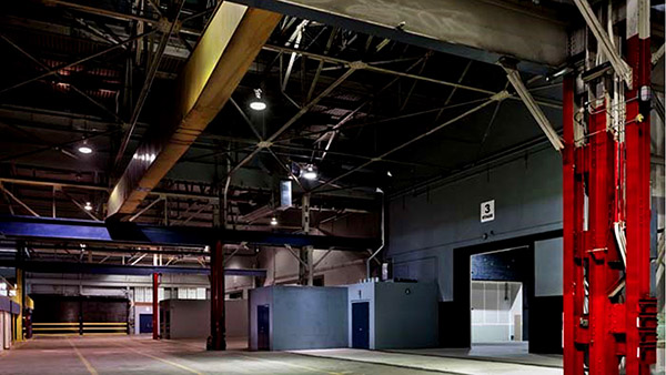 Cinespace Film Studios Chicago SS Stages 15