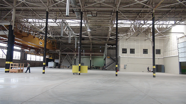 Cinespace Film Studios Chicago SS Stages 10