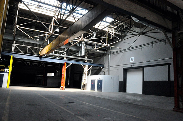 Cinespace Film Studios Chicago SS Stages 11