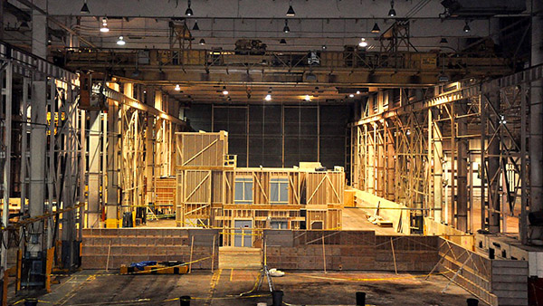Cinespace Film Studios Chicago SS Stages 16