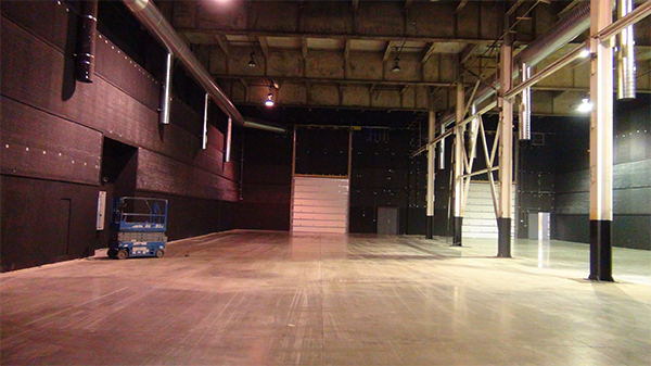Cinespace Film Studios Chicago SS Stages 3