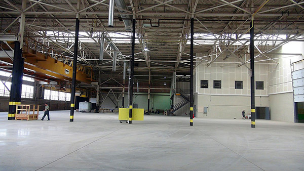 Cinespace Film Studios Chicago SS Stages 14