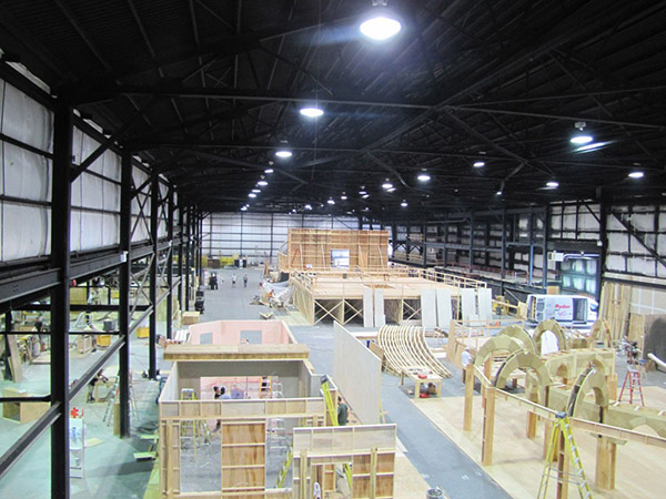Cinespace Film Studios Chicago SS Stages 12