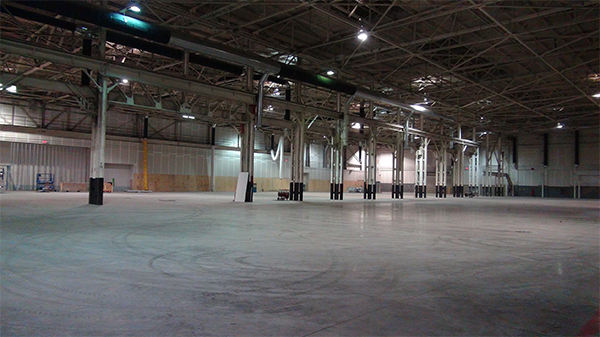 Cinespace Film Studios Chicago SS Stages 5