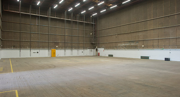 Pinewood Studios SS F Stage Picture 1