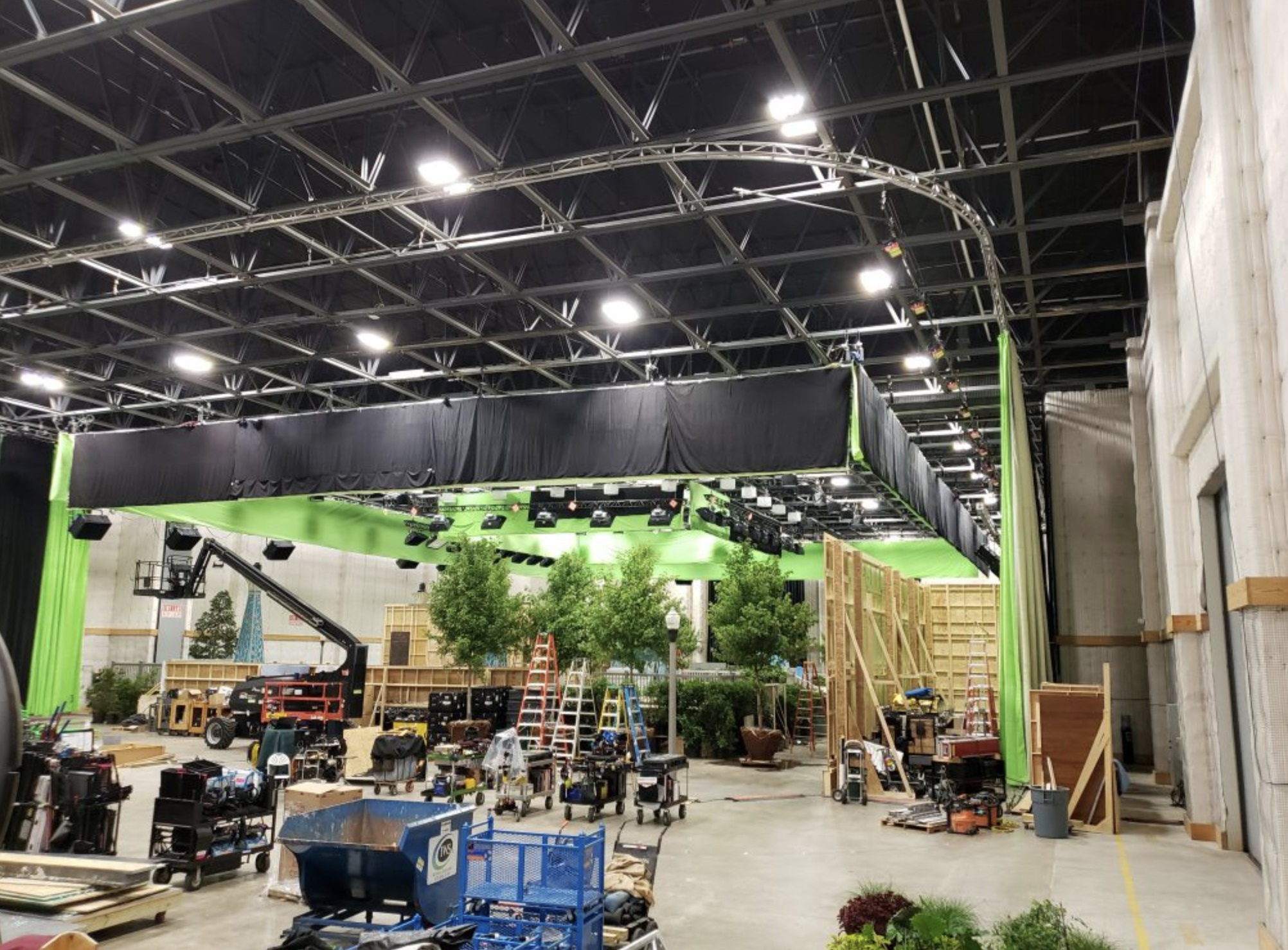 Atlanta Metro Studios SS Stage 56 Picture 004