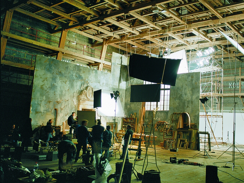 Barrandov Studios SS Atelier 4 Picture 004