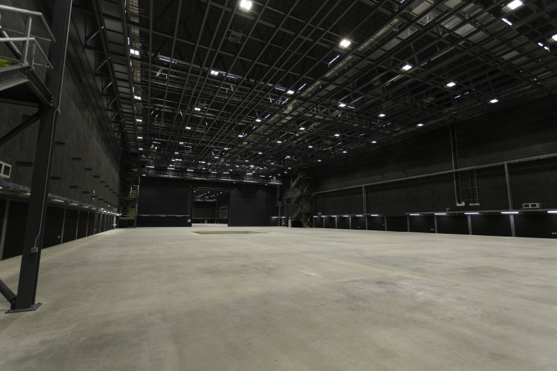 Belfast Harbour Studios SS Stage 2 Picture 001