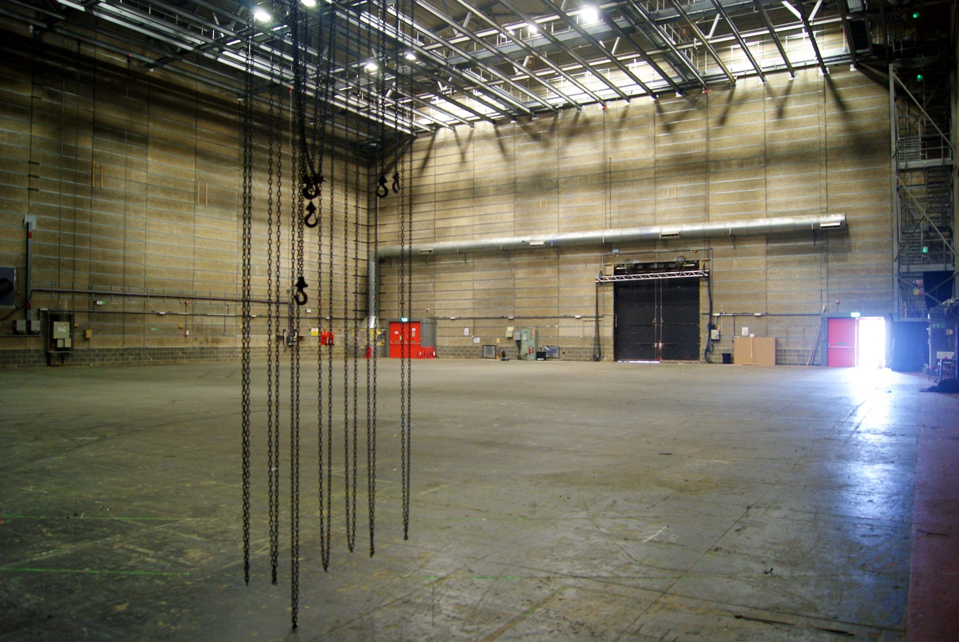 Elstree Studios SS George Lucas Stage 2 Picture 001