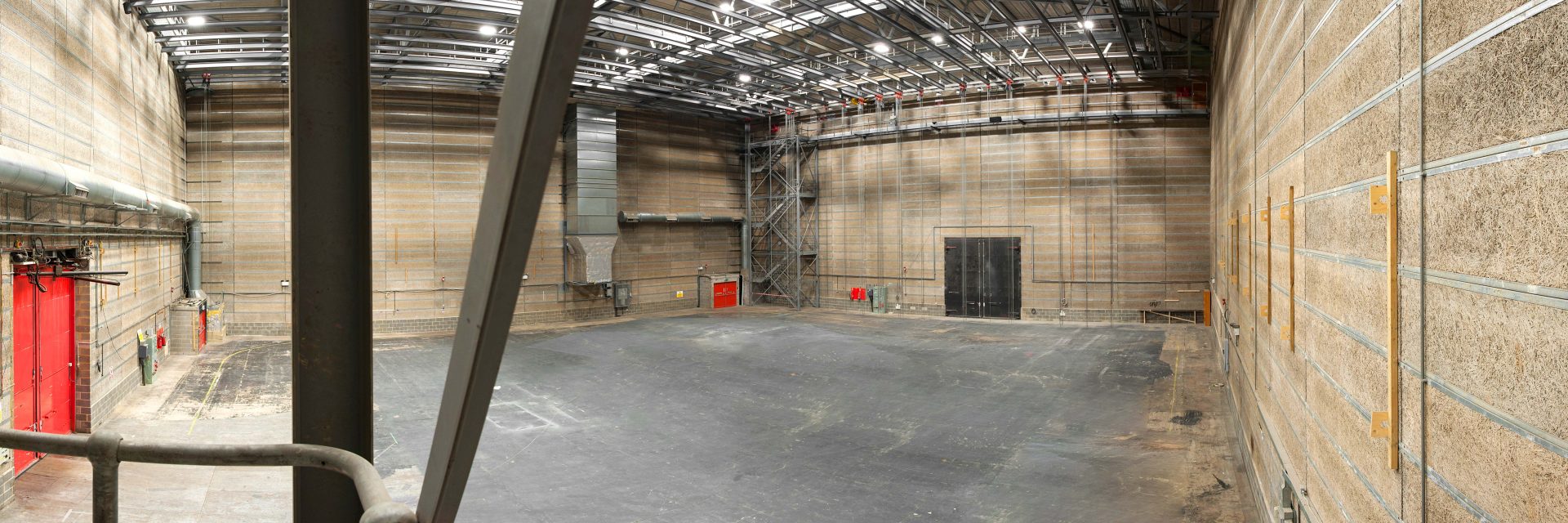 Elstree Studios SS George Lucas Stage 1 Picture 001