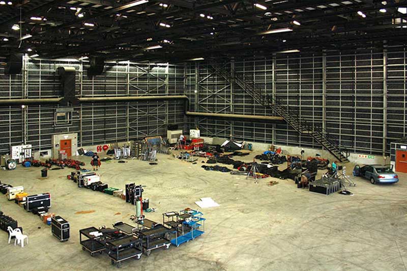 Cape Town Film Studios SS Stage 2 Picture 001