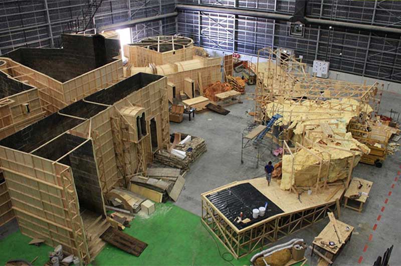 Cape Town Film Studios SS Stage 3 Picture 002