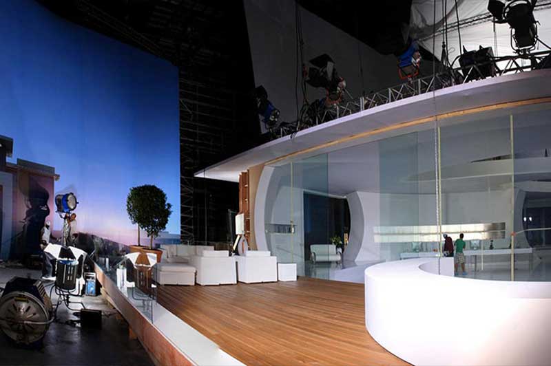 Cape Town Film Studios SS Stage 4 Picture 002