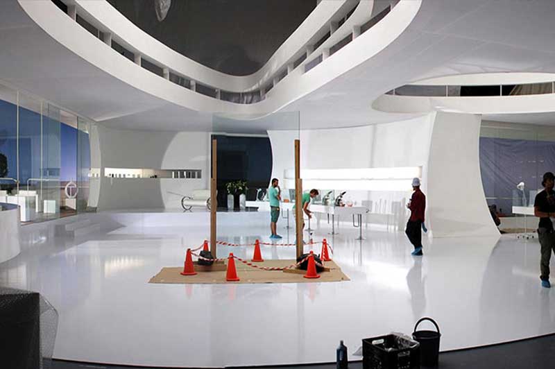 Cape Town Film Studios SS Stage 4 Picture 003