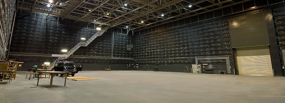 Auckland Film Studios SS Stage 5 Picture 001