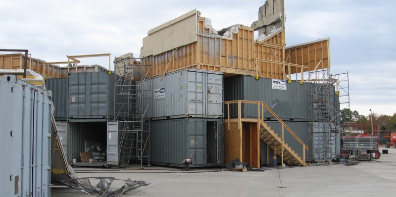 Celtic Studios SA Empty Backlot Picture 005